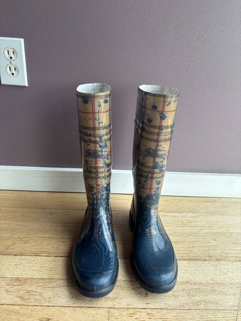 Burberry Rain Boots